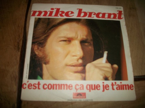 Vinyle tours mike - 45,
