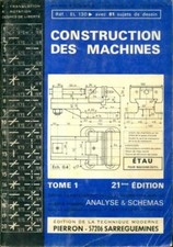 Construction des machines Tome