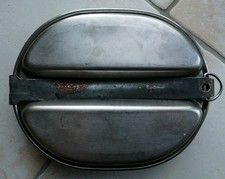 AR Gamelle US INOX datée 1943