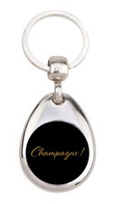 Champagne ! - Porte clé en