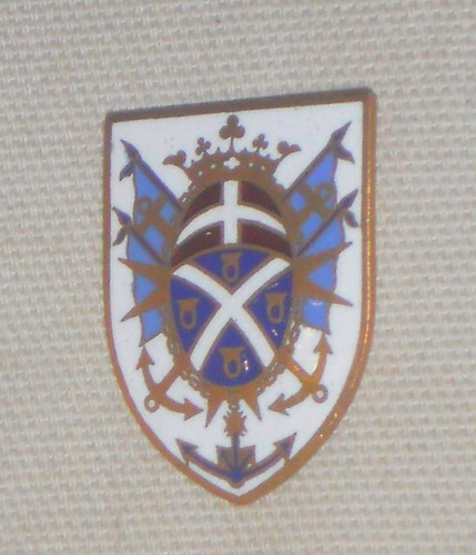 Insigne croiseur suffren - insigne, "suffren"
