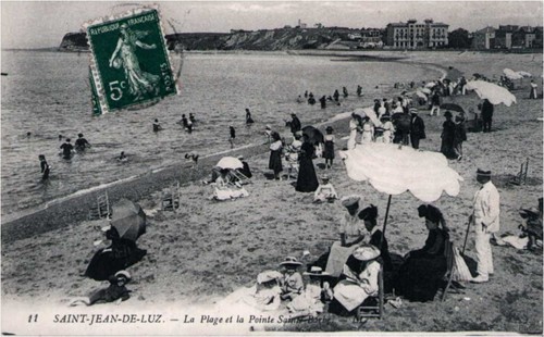 Cpa saint jean luz la - cpa,