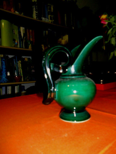 Superbe vase terre vernissee - superbe,
