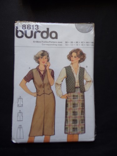 Patron vintage burda 8813 - vintage,