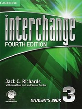 Interchange Level 3 Student's Book with Self-study DVD-ROM