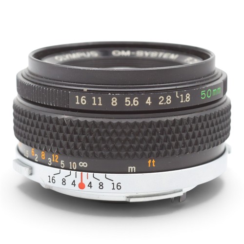 Objectif olympus système - olympus, om-système