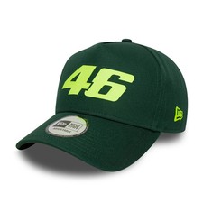 VR46 Valentino Rossi Officiel NEW ERA Seasonal Casquette Baseball Réglable Vert
