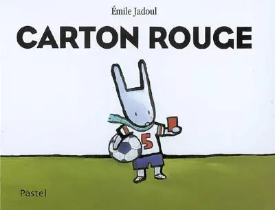 Carton rouge emile jadoul - rouge,,