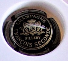 capsule de champagne SECONDE-francois n°  14