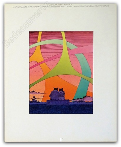 Affiche moebius tueur monde - affiche,