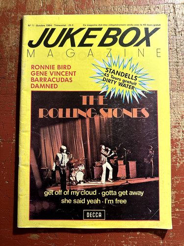 Juke box magazine - juke,