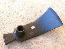 (n°86 )  OLD TOOL / OUTIL ANCIEN / HERMINETTE DE CHARPENTIER FORGÉE XIXe