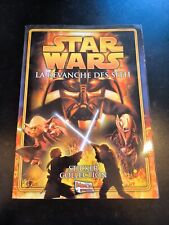 Rare Album Merlin Topps Panini La Revanche Des Sith Complet Avec Poster
