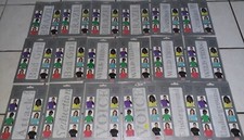 LOT REVENDEUR 18 TRANSFERTS 8 MODELES MODE FASHION POUR VETEMENT