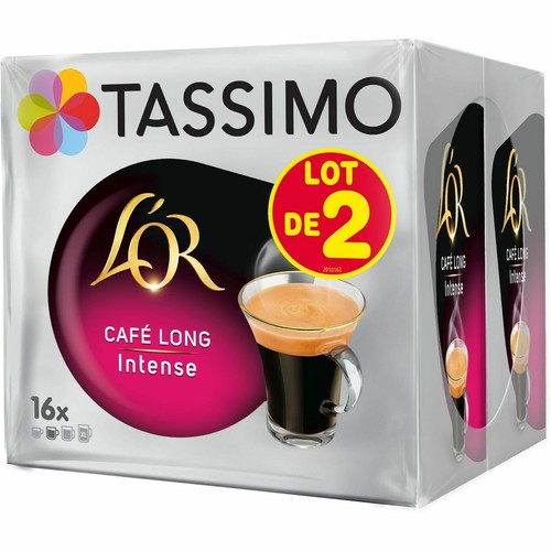 X32 tassimo long intense - l'or,
