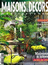 MAISON ET DECORS. N° 214. nov 2009. JARDIN DE VILLE. MEUBLES MACONNES. CANAPES