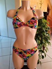 ANTIGEL LISE CHARMEL MAILLOT DE BAIN 2 PIECES BIKINI TAILLE 2B/2 REF EB2449