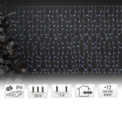 Rideau pendant lumineux - , de