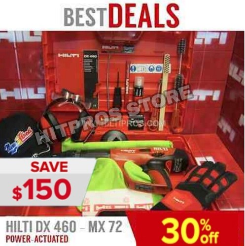 Hilti 460 power actuated - dx,