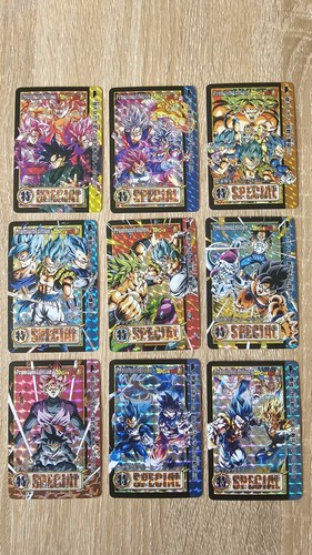 Lot cartes dragon ball z - de,