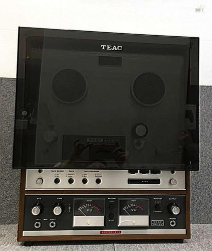 Teac 6010 stereo tape deck - teac,