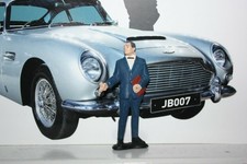 Figurine vintage James Bond