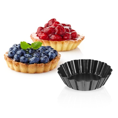 Pcs moules mini gâteaux - 8,