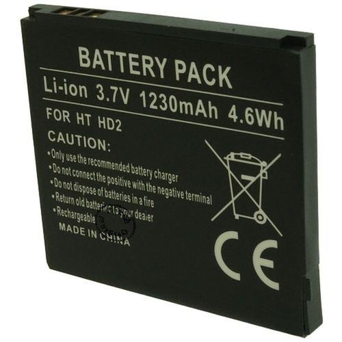 Batterie pour htc hd2 - pour,