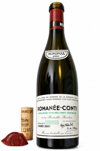 Romanée cont 2001i rdc rare - romanée-cont,