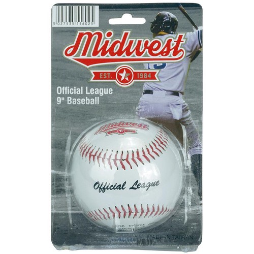 Midwest baseball ball 9 - 9", 9"