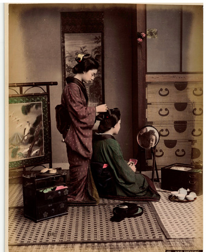 Japon hair dressing - japon,,