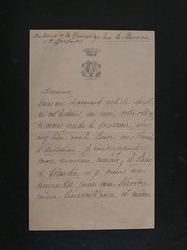 1884 - L.A.S. Philippe GERFAUT, romancier français