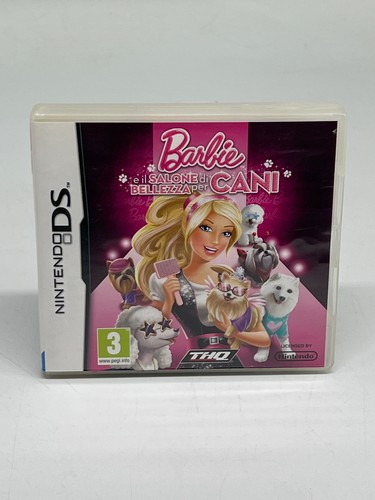 Jeu vidéo barbie salon - et,