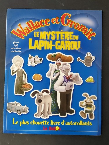 Wallace gromit le - wallace,