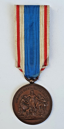 Médaille civile charité - civile, "charité