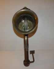 LANTERNE cuivre fiacre