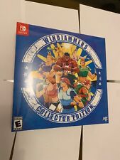 Windjammers Nintendo switch Édition collector neuf sous blister rare limited run