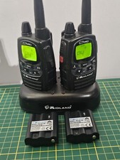 Midland G7 Pro (paire) radios double bande ( Vendu Sans Alimentation !) 