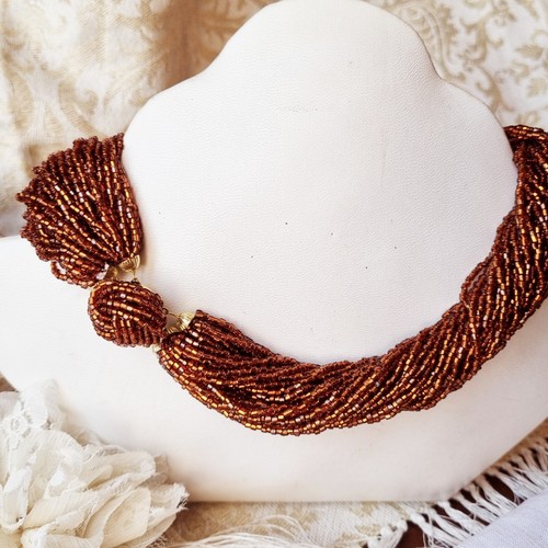 Collier vintage couture italie - vintage,