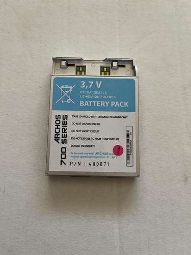 Archos removable rechargeable - removable,