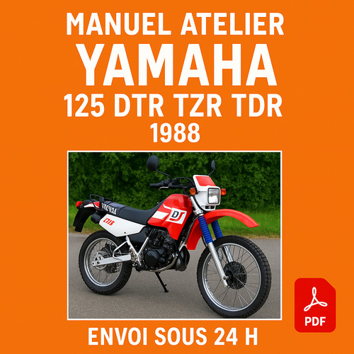 Manuel atelier yamaha 125 dtr - atelier,