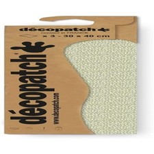 [C879C] Décopatch Pochette 3 Feuilles Identiques Ref 879 -