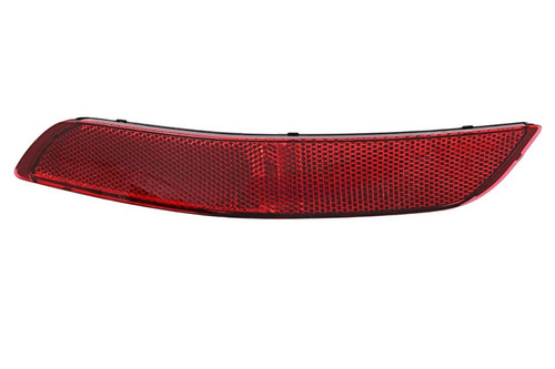 Rear light reflector gauche - rear,