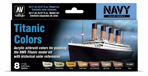 Vallejo 71646 titanic set - vallejo,
