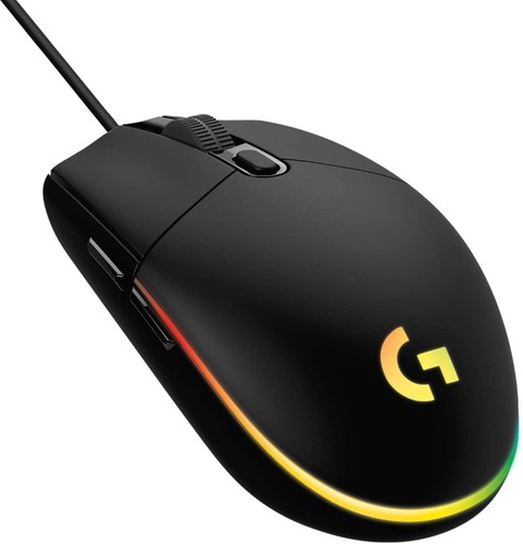 Souris jeu logitech g203 - souris, de