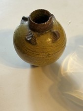 Petit Vase En Raku