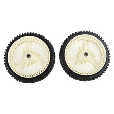 Roues de remplacement 8 pouces pour tondeuse à gazon avec performances de tract