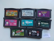 Lot de Jeux Gameboy Advance