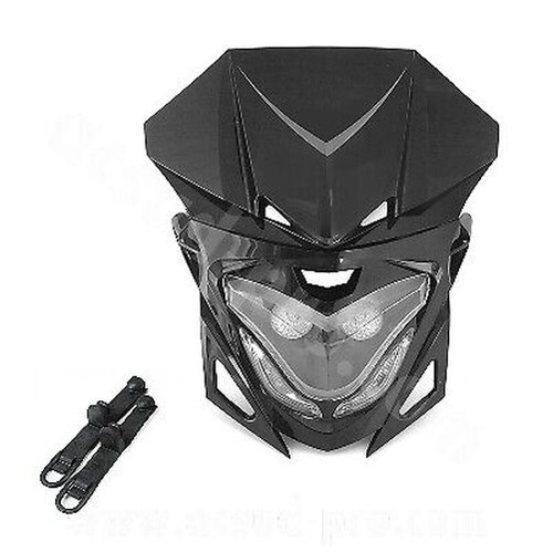 Masque phare enduro - phare,