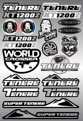 Motorcycle stickers decals for - motorcycle,